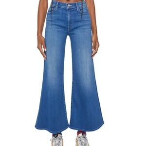 MOTHER twister ankle flare (across the Finnish line) like new